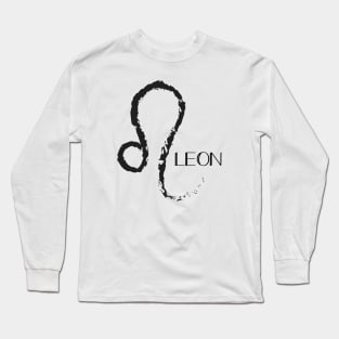 Leo zodiac sign Long Sleeve T-Shirt